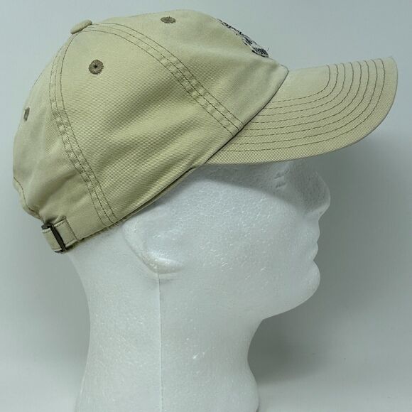 Shinnecock Hills Golf Club Dad Hat Baseball Cap Golfing Golfer Strapback Beige - Picture 9 of 12